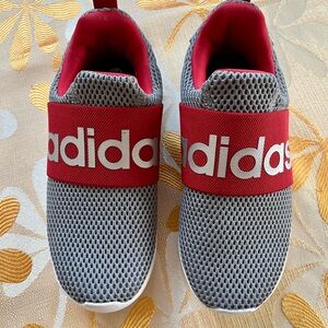 Adidas Bold Red and Gray Footwear
NWOT